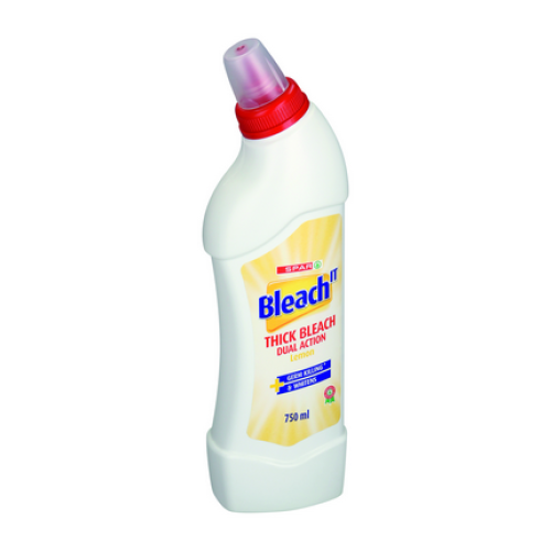 SPAR BLEACH IT THICK LEMON 750ML (RF)